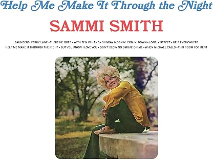 Help Me Make It Through The Night - Yellow & Red Splatter Colored Vinyl por Sammi Smith — capa do álbum