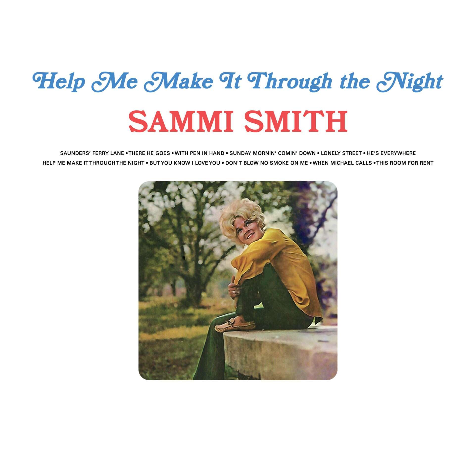 Help Me Make It Through The Night [VINYL]