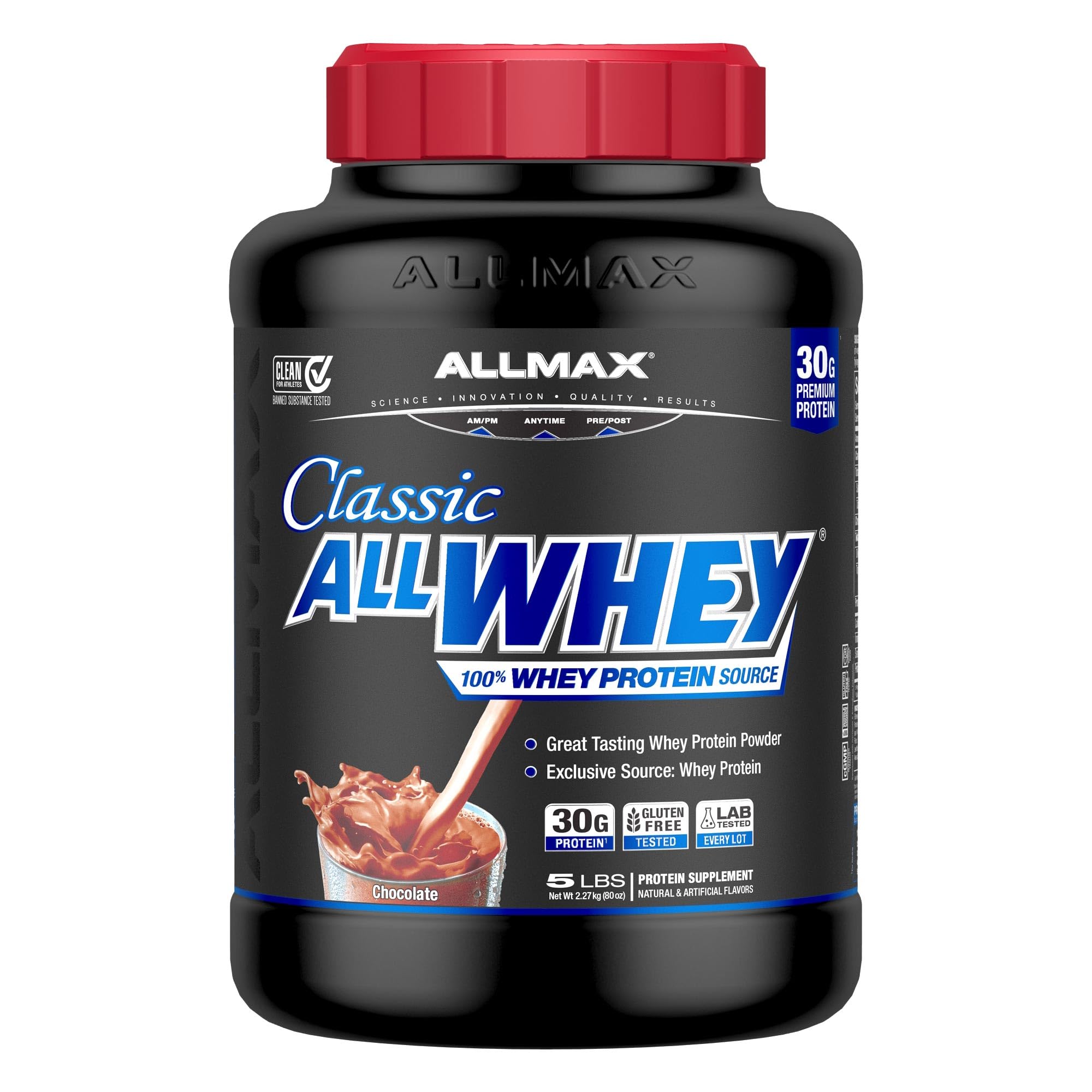 Amazon.com: ALLMAX AllWhey Classic Whey Protein Powder, Chocolate