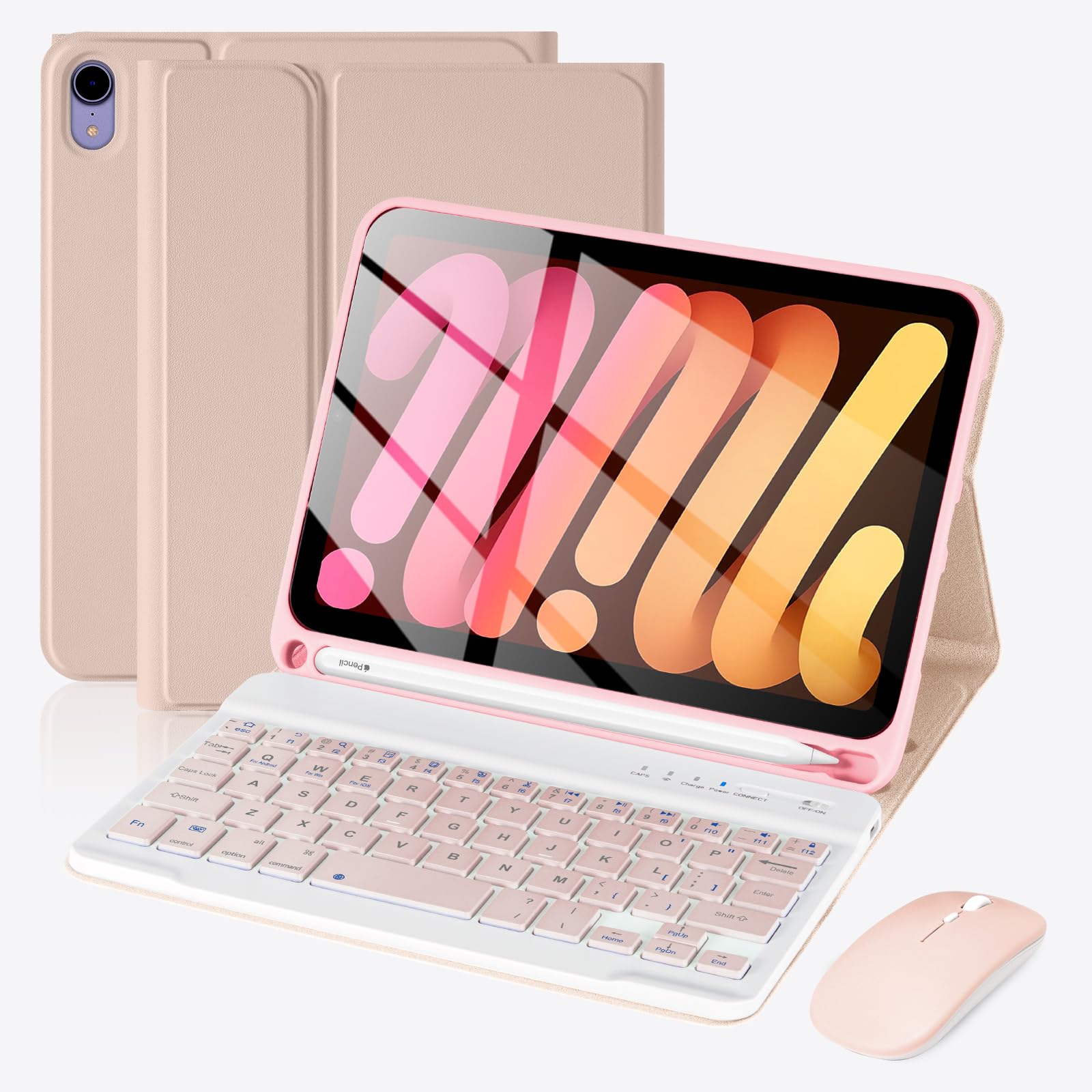 Amazon.com: kantaj for iPad 8.3 inch Mini 7 (2024)/Mini 6 (2021