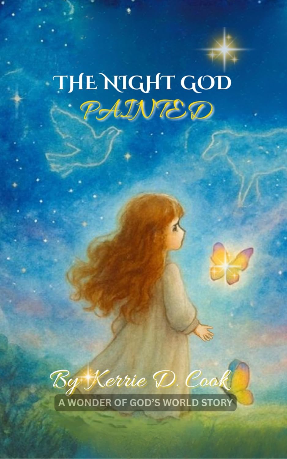 The Night God Painted: A Wonder of God's World Story (The Wonder of God's World)