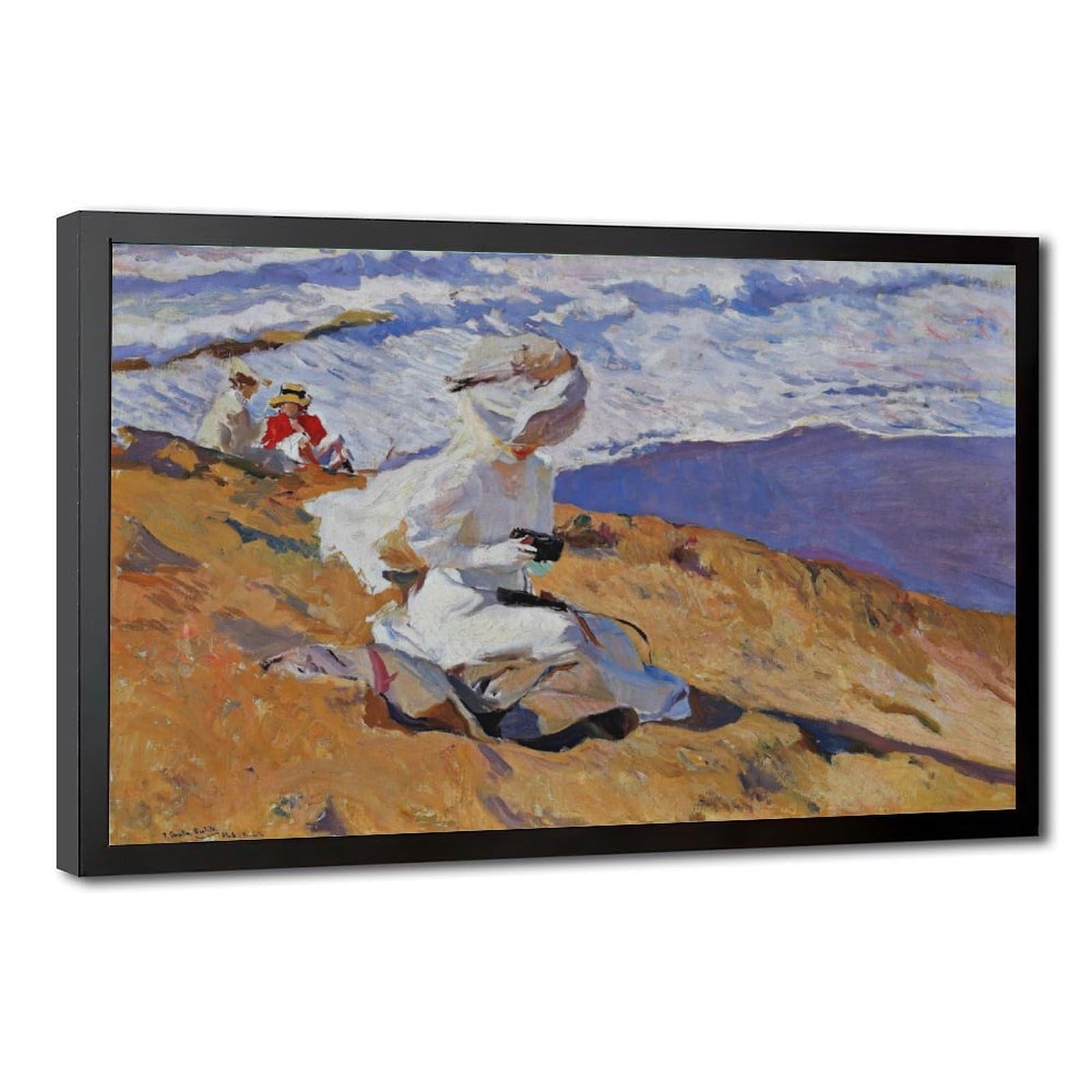 Impression sur toile Capturing The Moment Sorolla 20x30 cm - 8