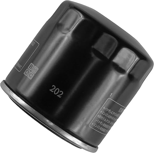 Miniatura 4 de Caltric - Filtro de aceite compatible con Kawasaki Kvf300 Prairie 300 4X4 Ex300 Ex-300 Ninja 300 Abs 1999 2000 2001 2002