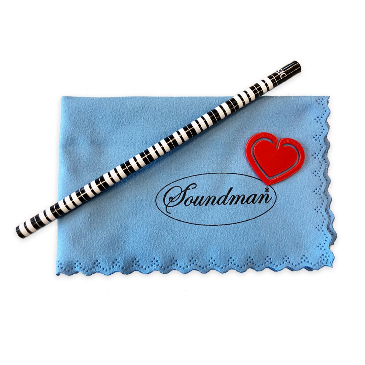 Tastenzauberei Klavierschule Band 1+ Online-Audiotracks Mikrofasertuch, Bleistift, Notenklammer und 7 lustigen Smiley-Stickern - Spiralbuchbindung