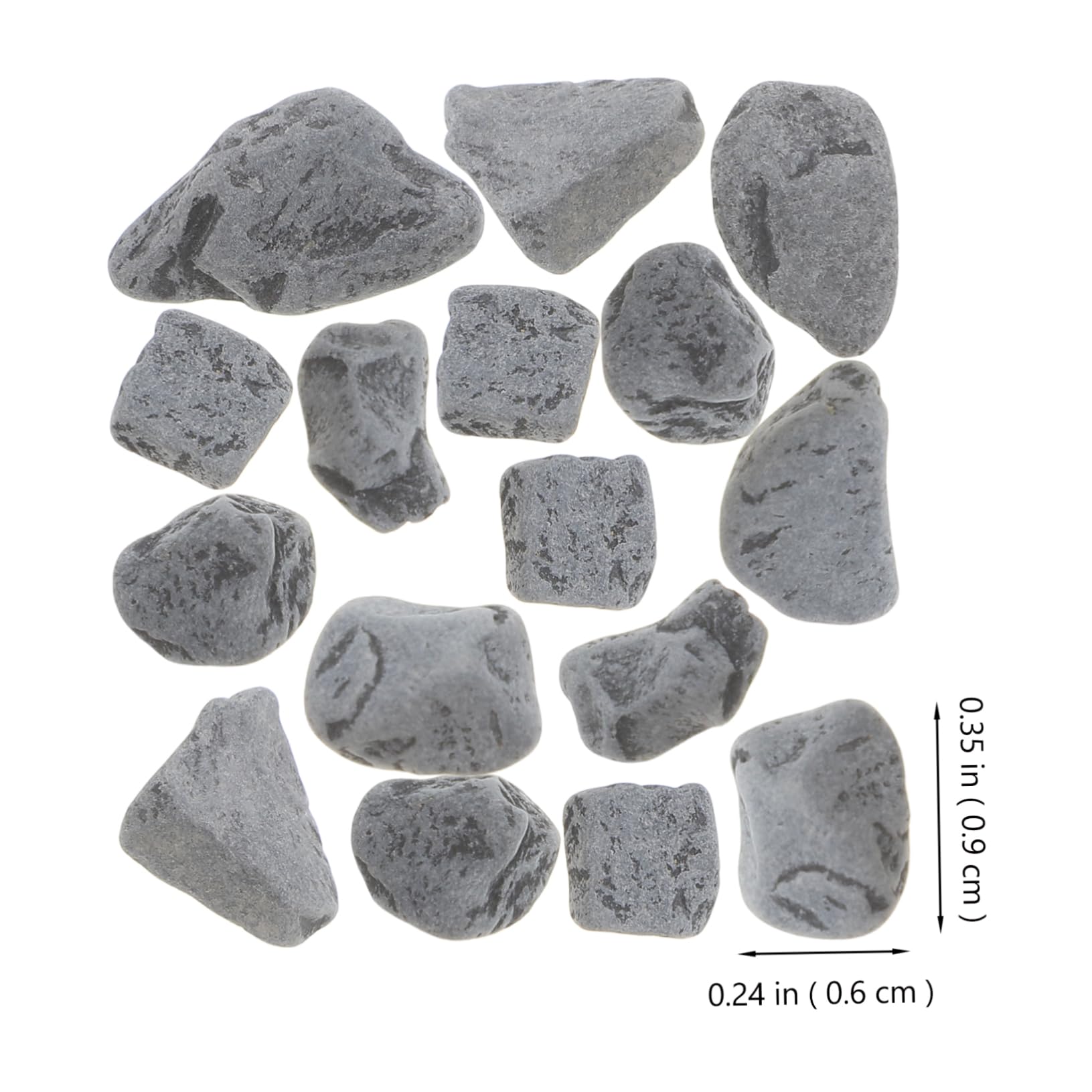 BESPORTBLE 1 Set Mini Gravel Stones for Fish Tanks and Plant Landscaping Decorative Gravel Aquariums Mini Gravel Terrariums Mini Rock