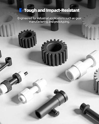 Miniatura 4 de Inslogic Resina tipo ABS lavable con agua, combina características de resina tipo ABS y resina lavable con agua, no quebradiza, alta precisión,