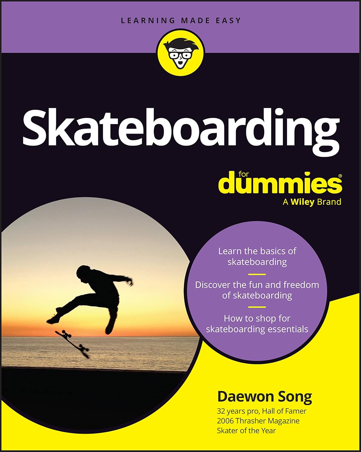 Skateboarding For Dummies Song, Daewon 9781119989929 Books
