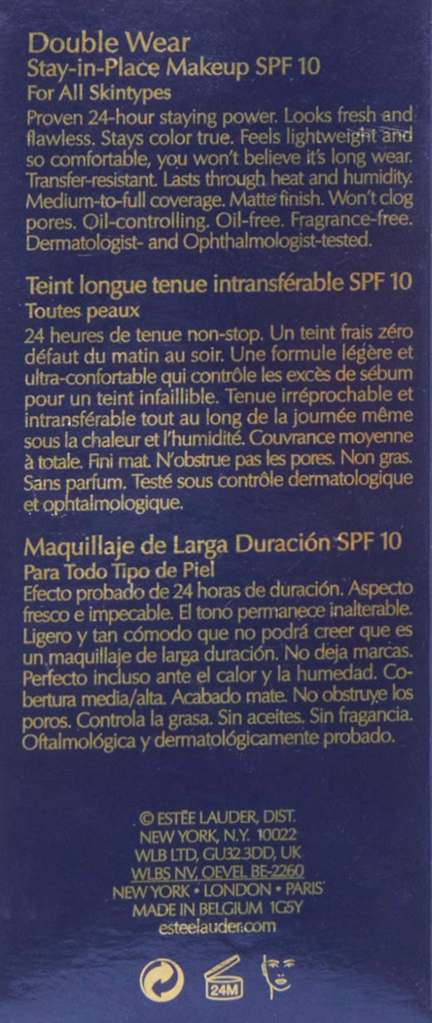 Estée Lauder 'Double Wear' Stay-in-Place Liquid Makeup #2W1 DAWN- 1oz : Foundation Makeup : Beauty & Personal Care