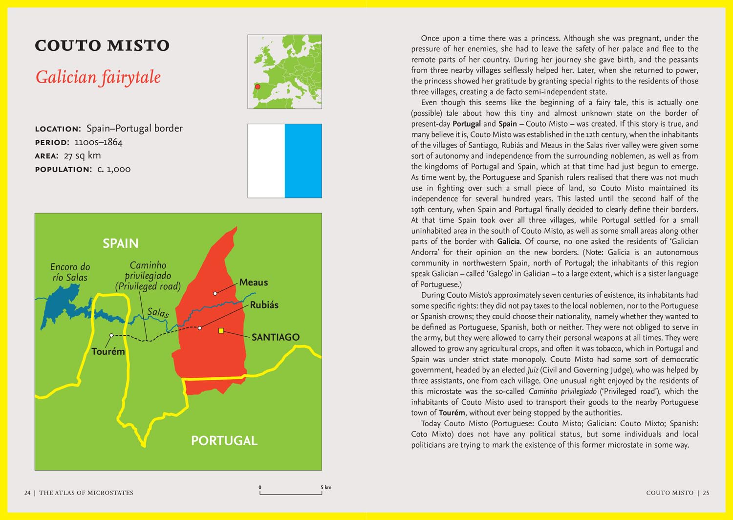 The Atlas of Microstates: Explore the world’s smallest nations and the unique geopolitical forces that have shaped them
