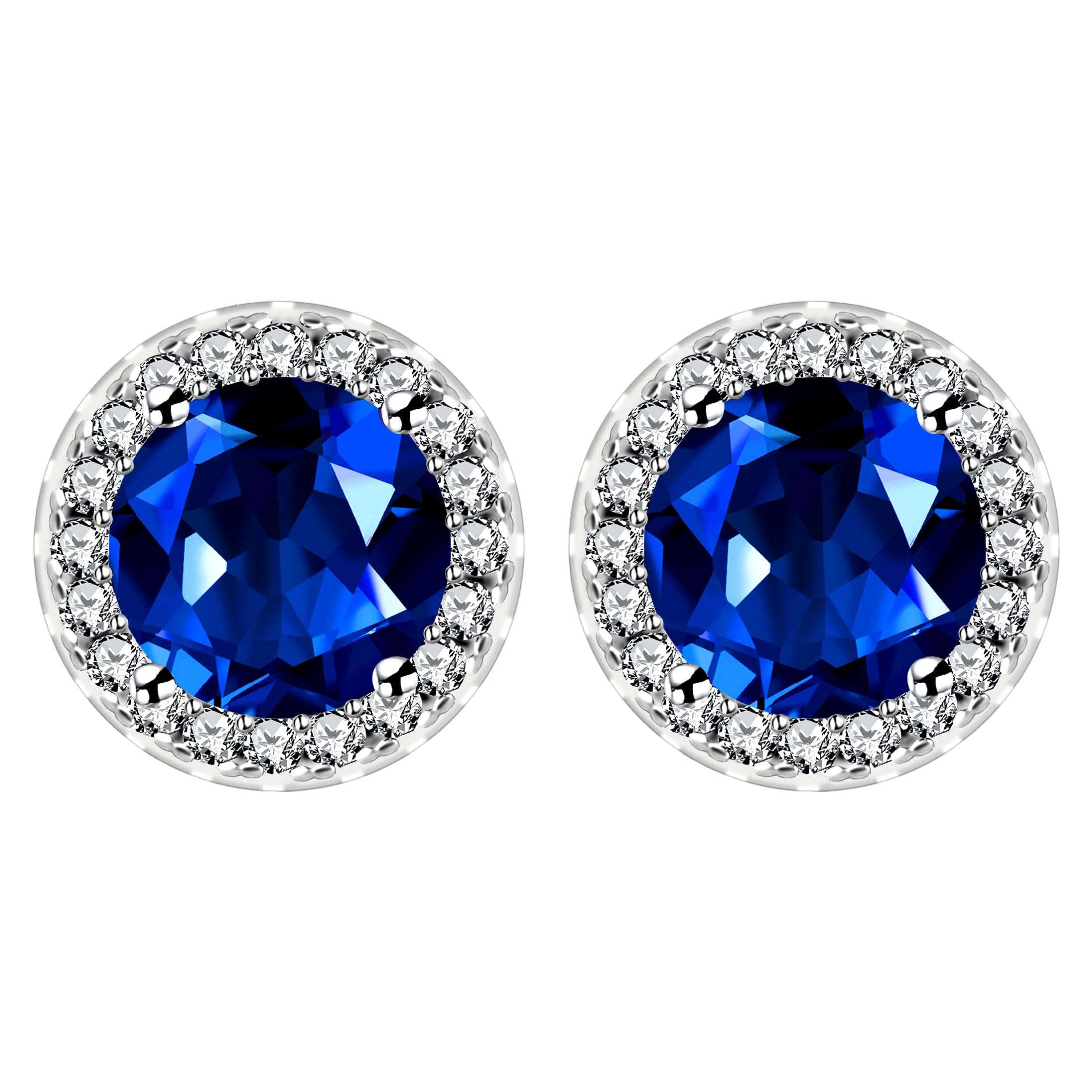 Orecchini con diamanti pendenti in argento sterling Orecchini con diamanti pendenti in argento sterling