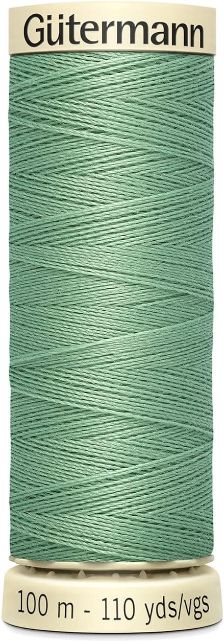 Gutermann 100P-724 Sew-All Thread 110 Yards-Willow Green
