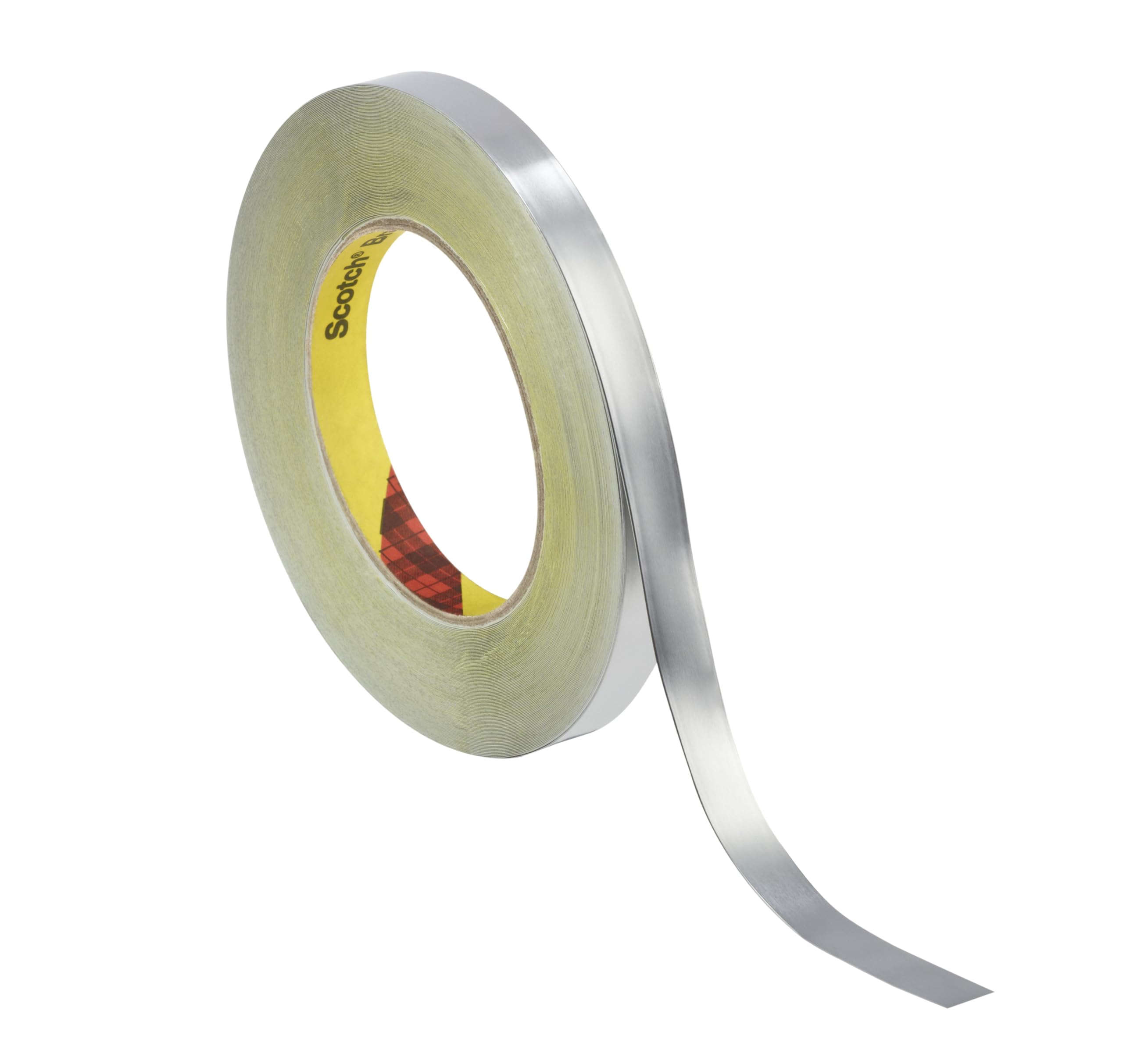 3M Bleiklebeband 420, Silber, 12 mm x 33m, 0.19 mm
