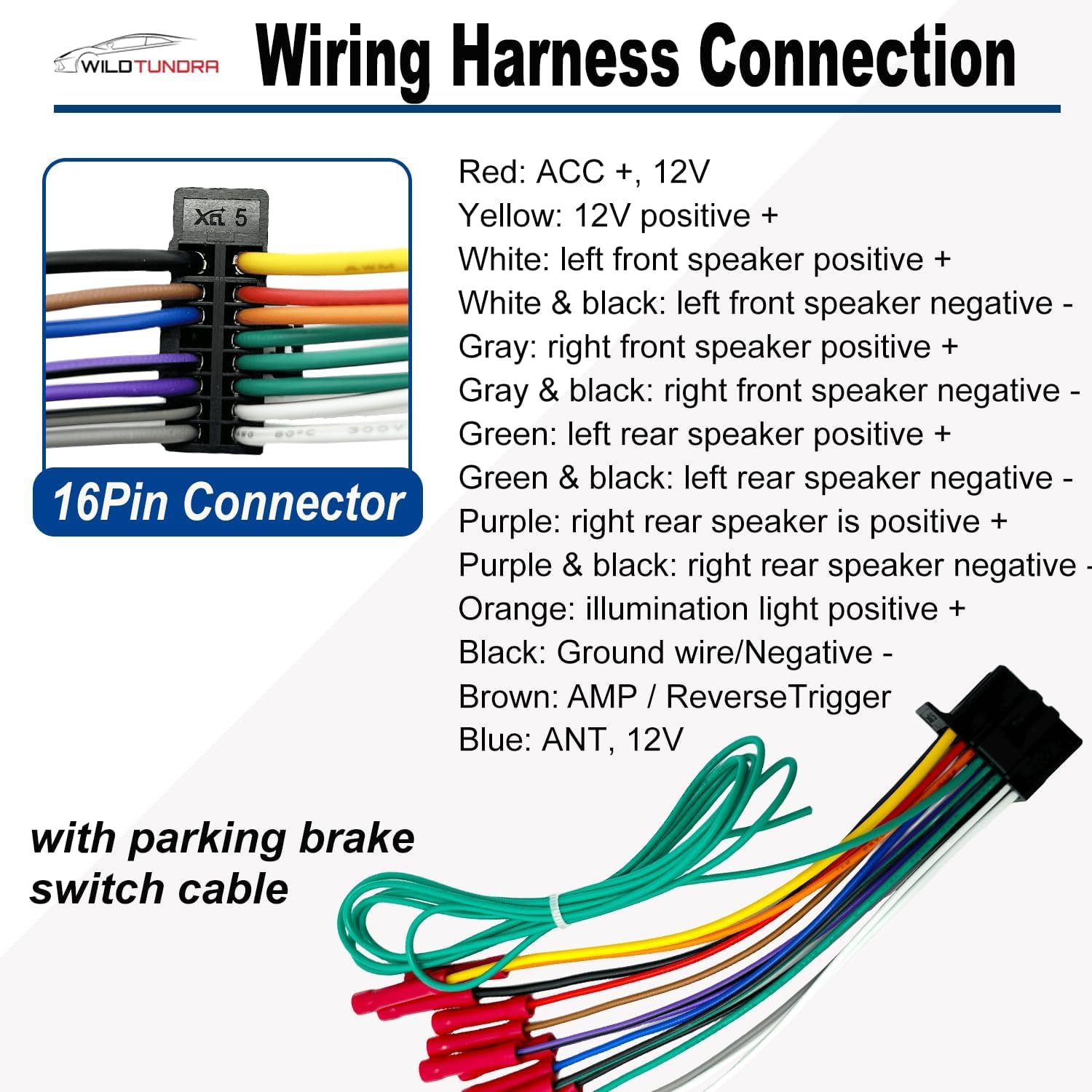 Pioneer Double Din Wiring Diagram