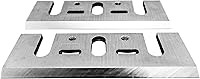 Vista 2 de Makita 2 piezas – 3.25" HSS cepilladora cuchillas para cepilladoras de 3.25 pulgadas – corte rápido para madera dura