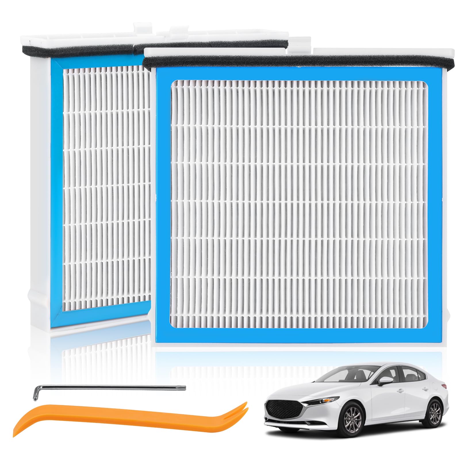 Amazon.com: 2-Pack BDTS61J6X Premium Cabin Air Filter Compatible