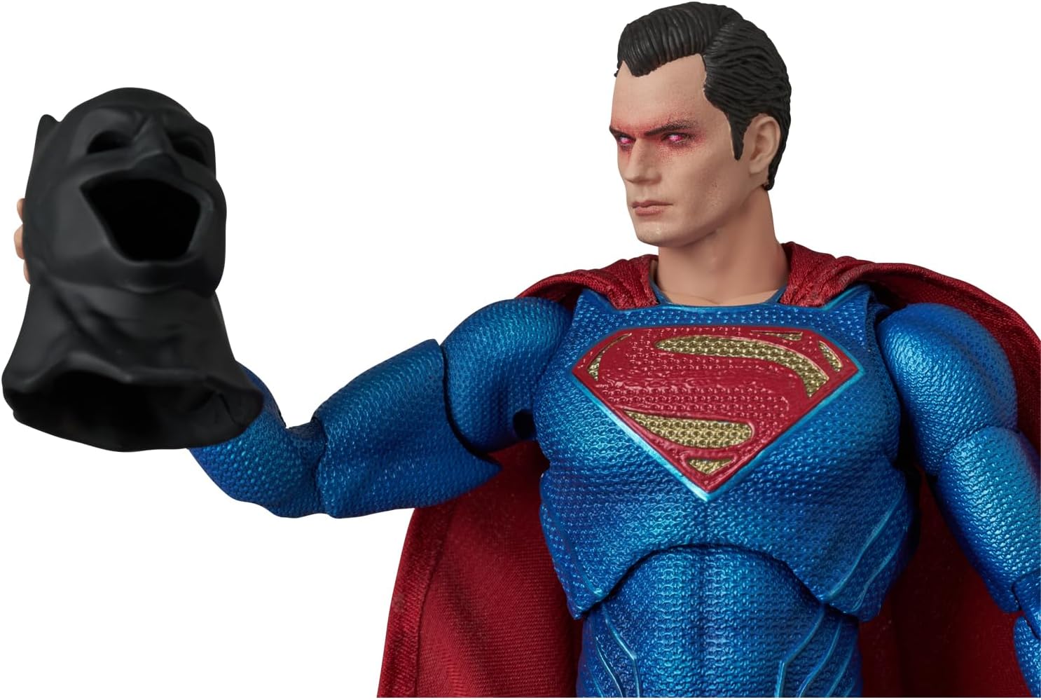 MEDICOM Toy MAFEX No.273 Knightmare Superman Nightmare Superman (Zack SNYDER'S Justice League Ver.) Total Height: Approx. 6.3 inches (160 mm), Non-Scale, Painted Action Figure