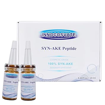 SYN-AKE Peptide Concentrate 100% Pure Undiluted, DIY Anti-Wrinkle Serum Base, Muscle-Relaxing Facial Solution for Fine Lines & Wrinkles