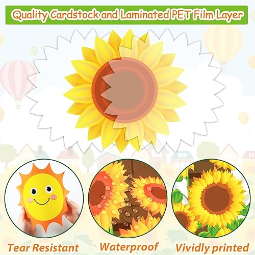 Vista 38 de Juego de decoración de invierno "Snow in Love with Jesus" (La nieve está enamorada de Jesús), con fondo, recortes y bordes de nieve para aula