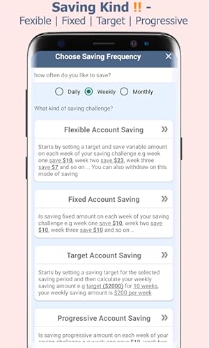 Save Money - daily | Weekly | Monthly
