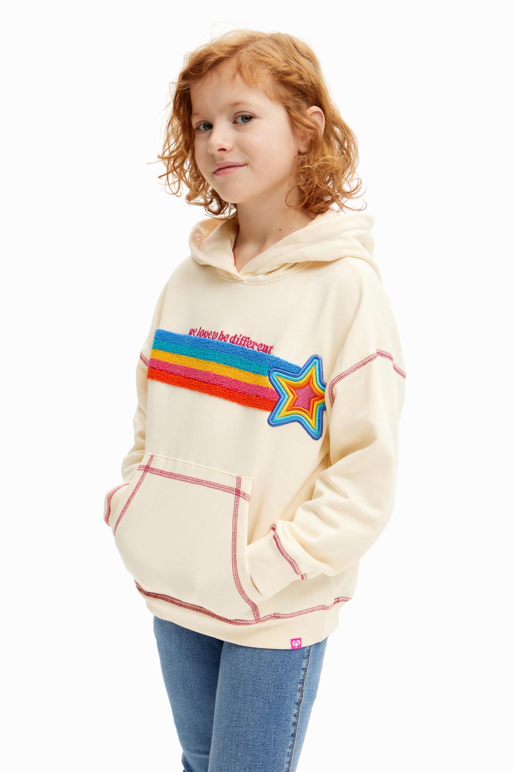 Desigual Sweat_Beth, 1001 Crudo, M