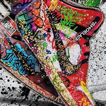 Amazon.co.jp: クリスタル アートパネル ブランドオマージュアート