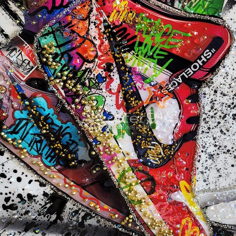 クリスタルアート　ピクチャー　水晶絵　ハイヒール クリスタルアート ピクチャー 水晶絵 ハイヒール 【公式通販】