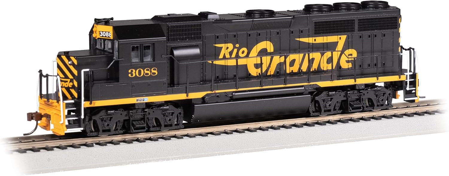 Bachmann Trains - EMD GP40 - DCC Sound Value Equipped Locomotive - Rio Grande™ #3088 (Large Flying Grande) - HO Scale