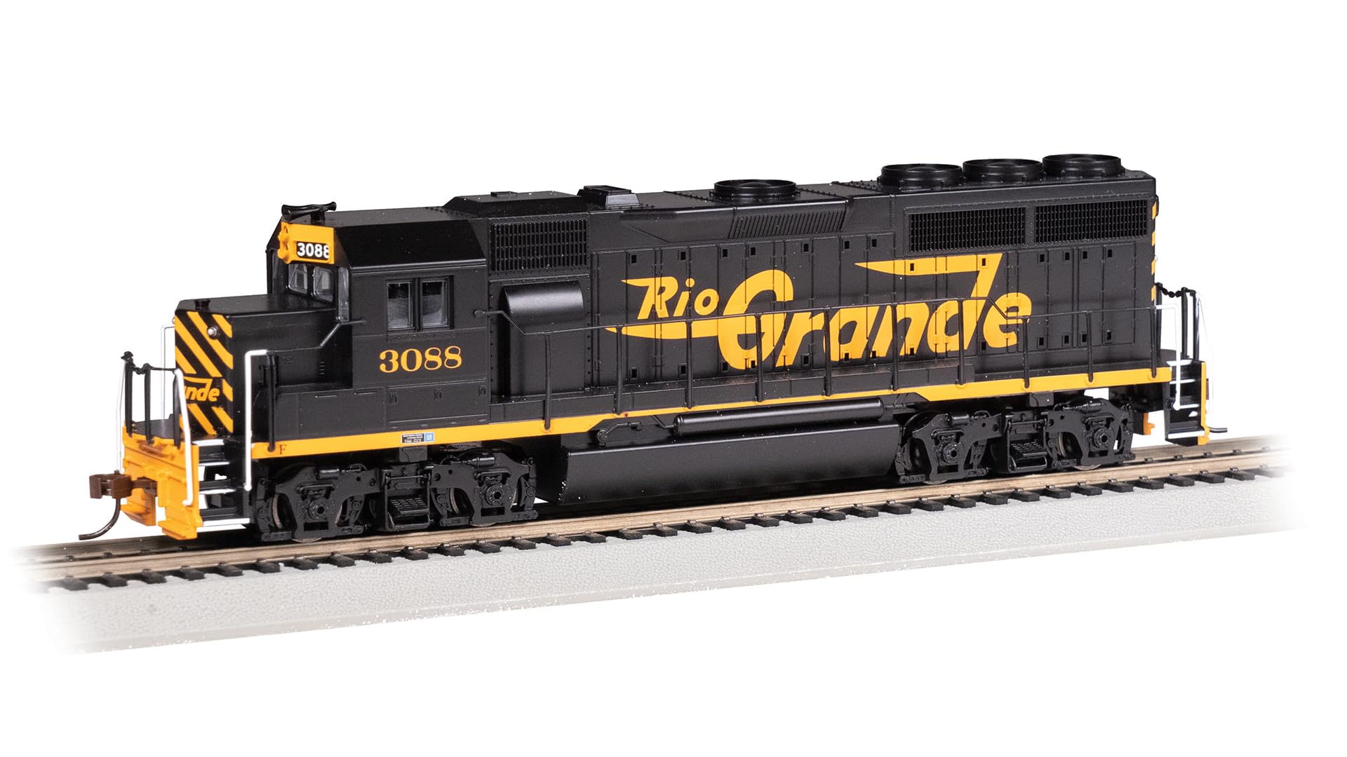 Locomotive DCC Sound Rio Grande Bachmann pour réseau HO