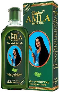 Dabur Amla Hair Oil, 500-ml Bottles