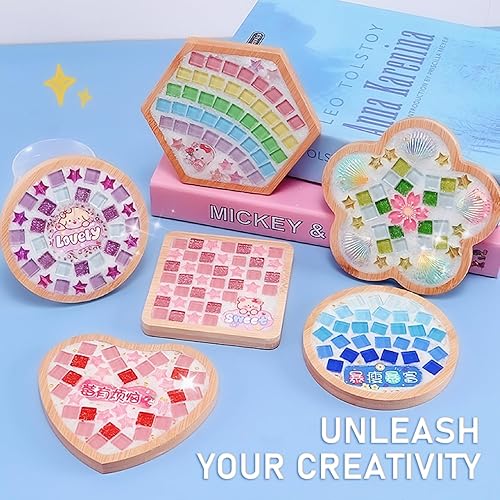 Miniatura 6 de CAMUTKRY Lechada de cristal de mosaico la mejor solución de lechada y manualidades esenciales para proyectos de mosaico, arte hecho a mano y