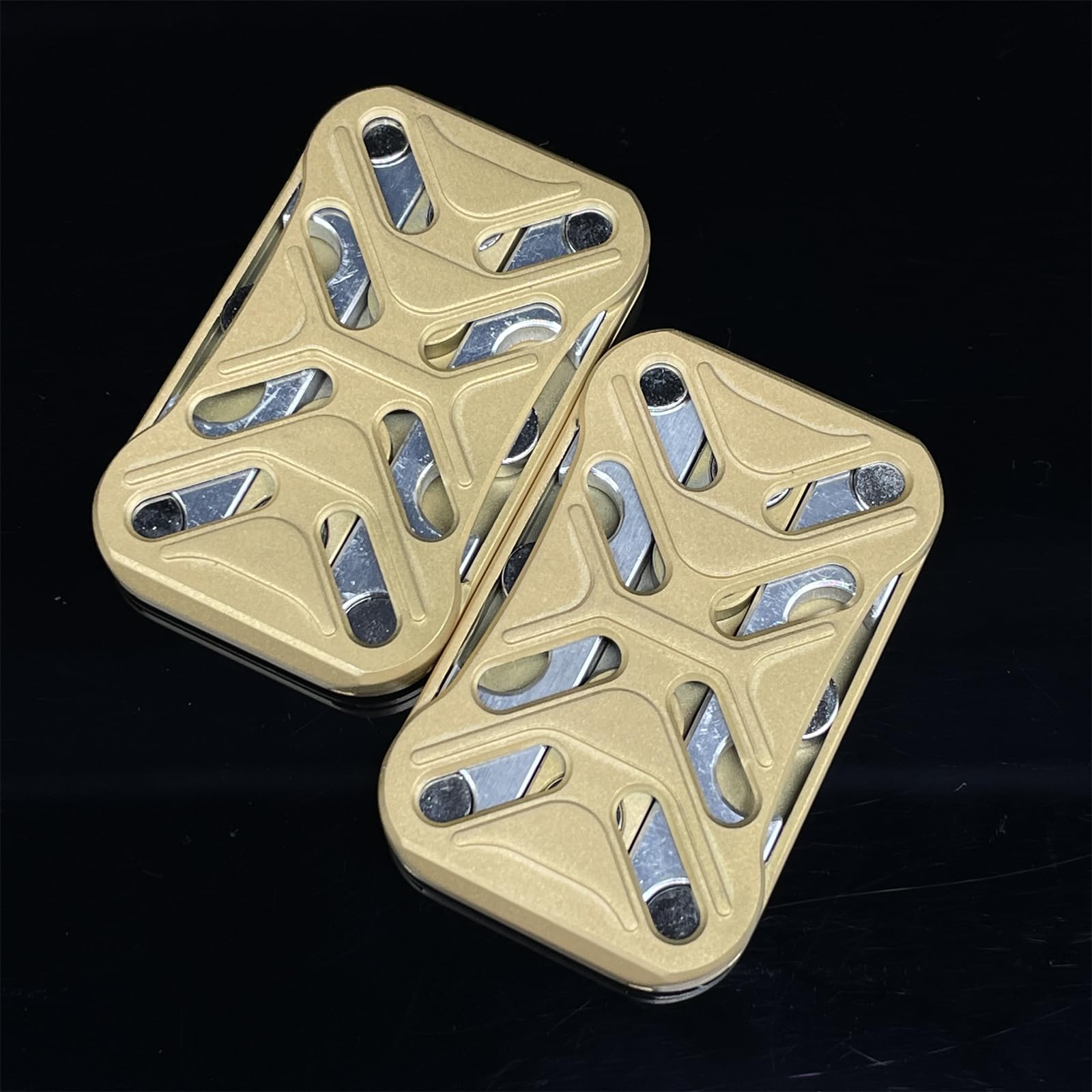 Amazon | ファッションステンレス鋼 Fidget Slider クリエイティブで