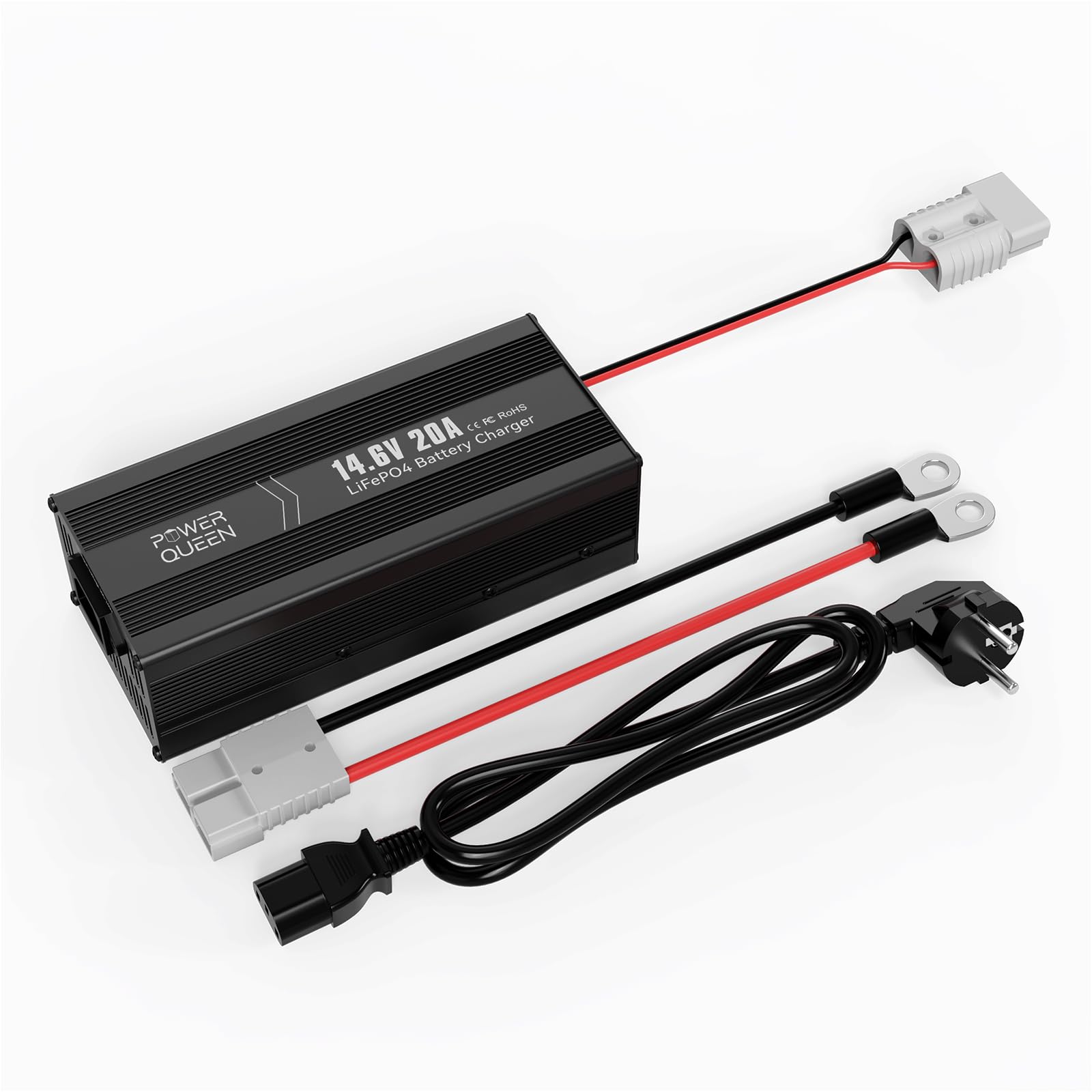 58,4 V 10 A LiFePO4 Litio Al Batterie Per - Foto 12