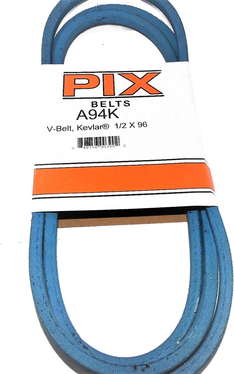 Kevlar Wrapped Industrial & Lawn Mower Belt A94K 4L960K 1/2 X 96 Heavy Duty -P#EWT43 65234R3FA539922