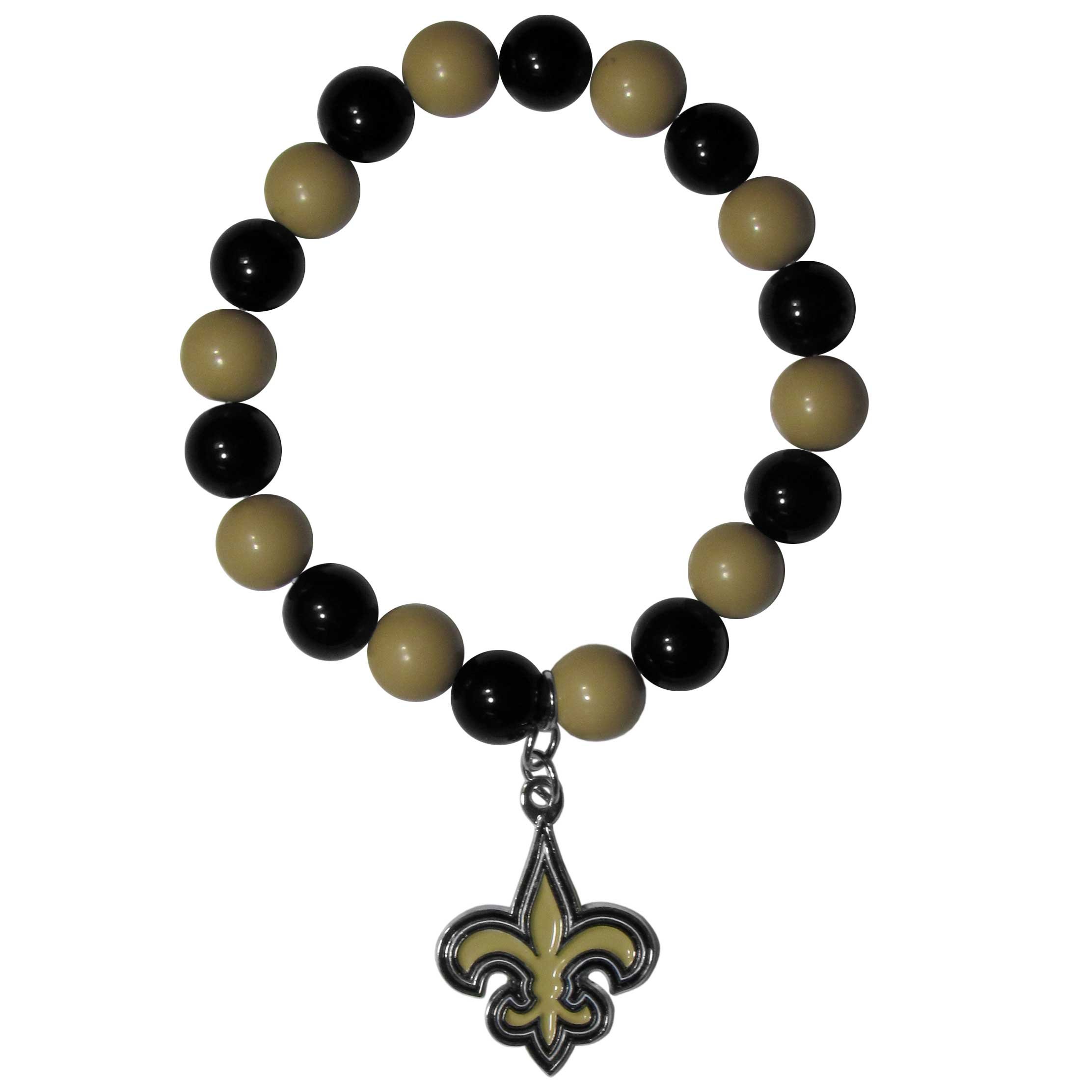 NFL Fan Bead Bracelet