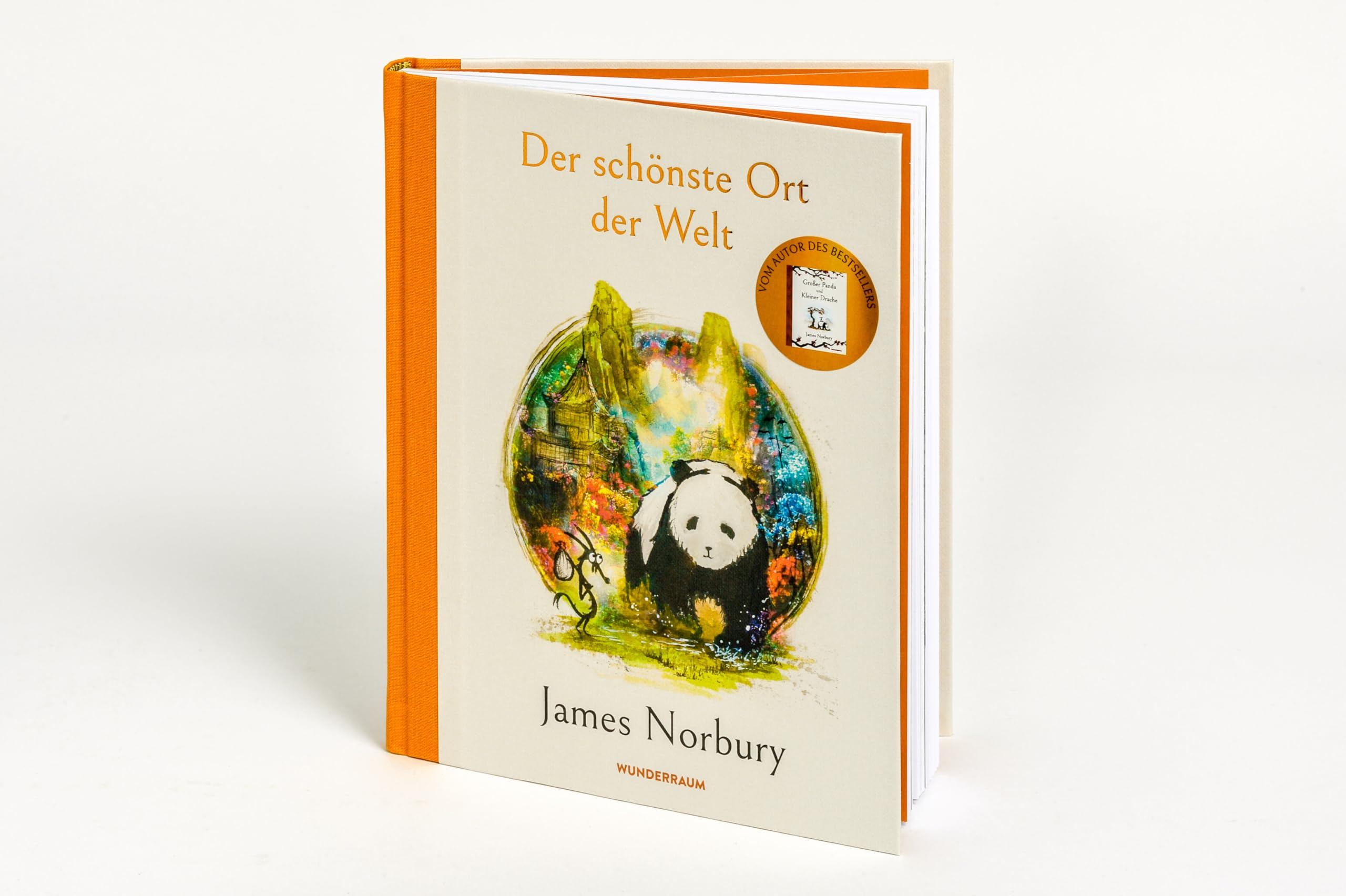 Der schönste Ort der Welt: Das perfekte Geschenkbuch für einen Lieblingsmenschen oder sich selbst. -