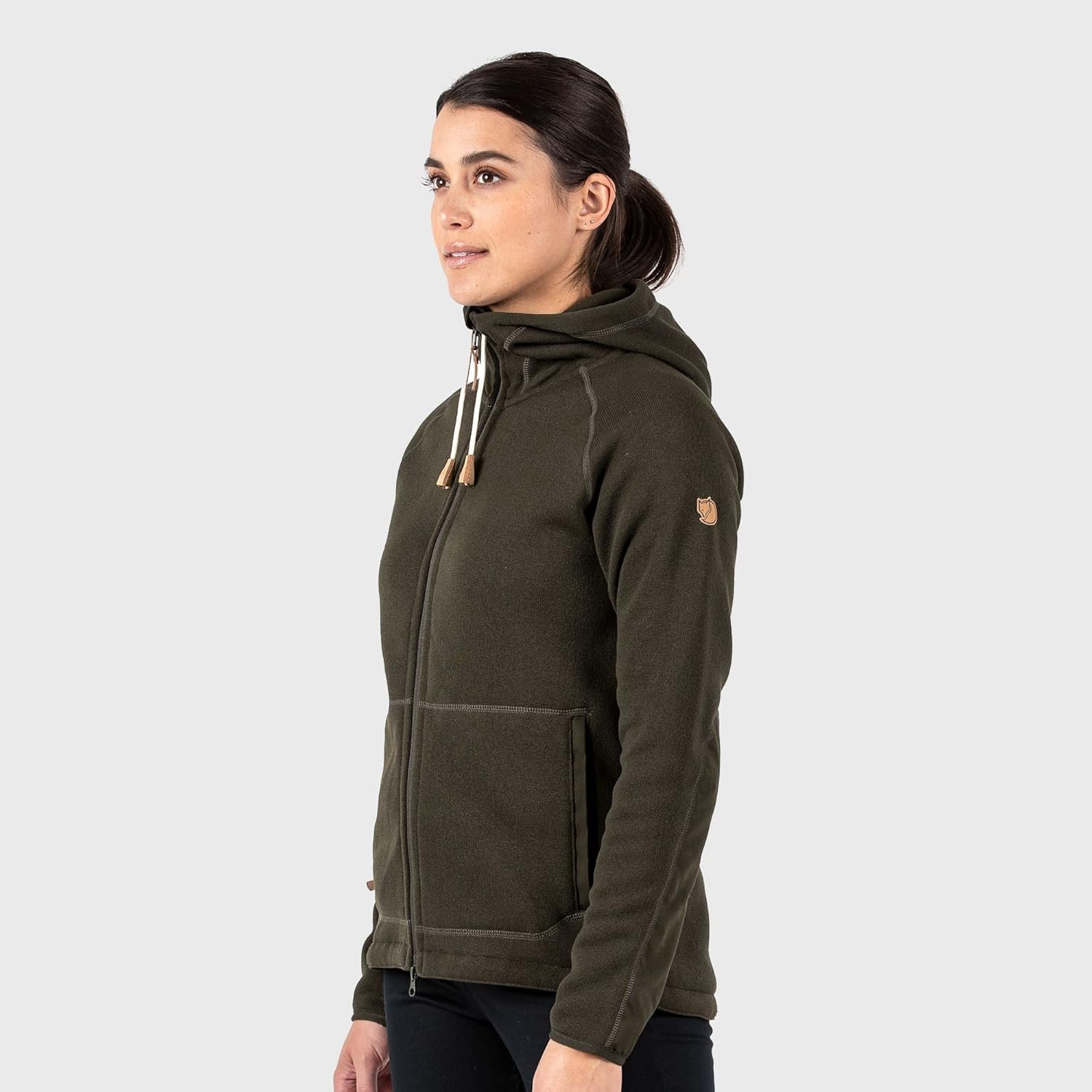 Fjällräven Ovik Women's Fleece Hoodie