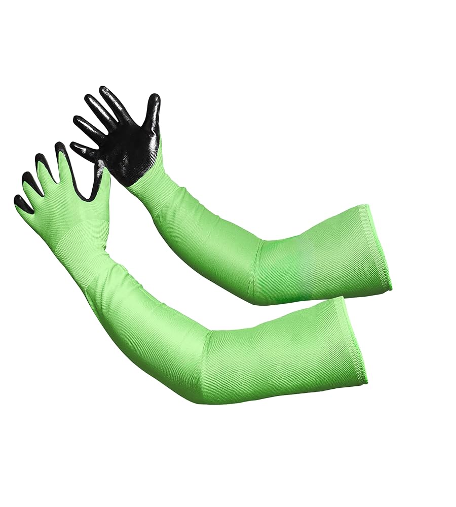 Amazon.com: CHARGUY Long Sleeve Gardening Gloves, Protection