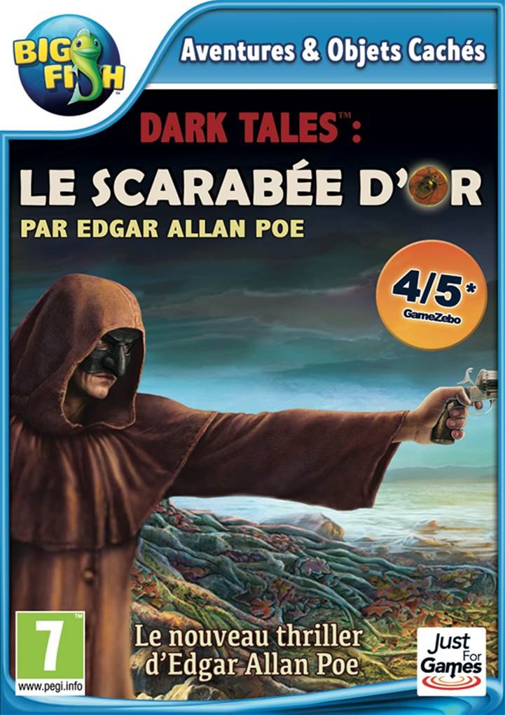 Dark Tales: Edgar Allan Poe's The gold Bug - French [video game]