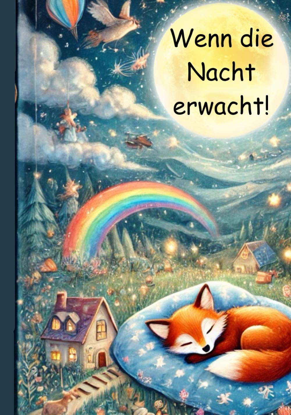 Wenn die Nacht erwacht!: Süße 5 Minuten Gute-Nacht-Geschichten
