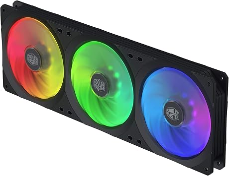 Cooler Master MasterFan SF360R ARGB 360mm Triple Set Chassis Fans MFX-B2D3-18NPA-R1