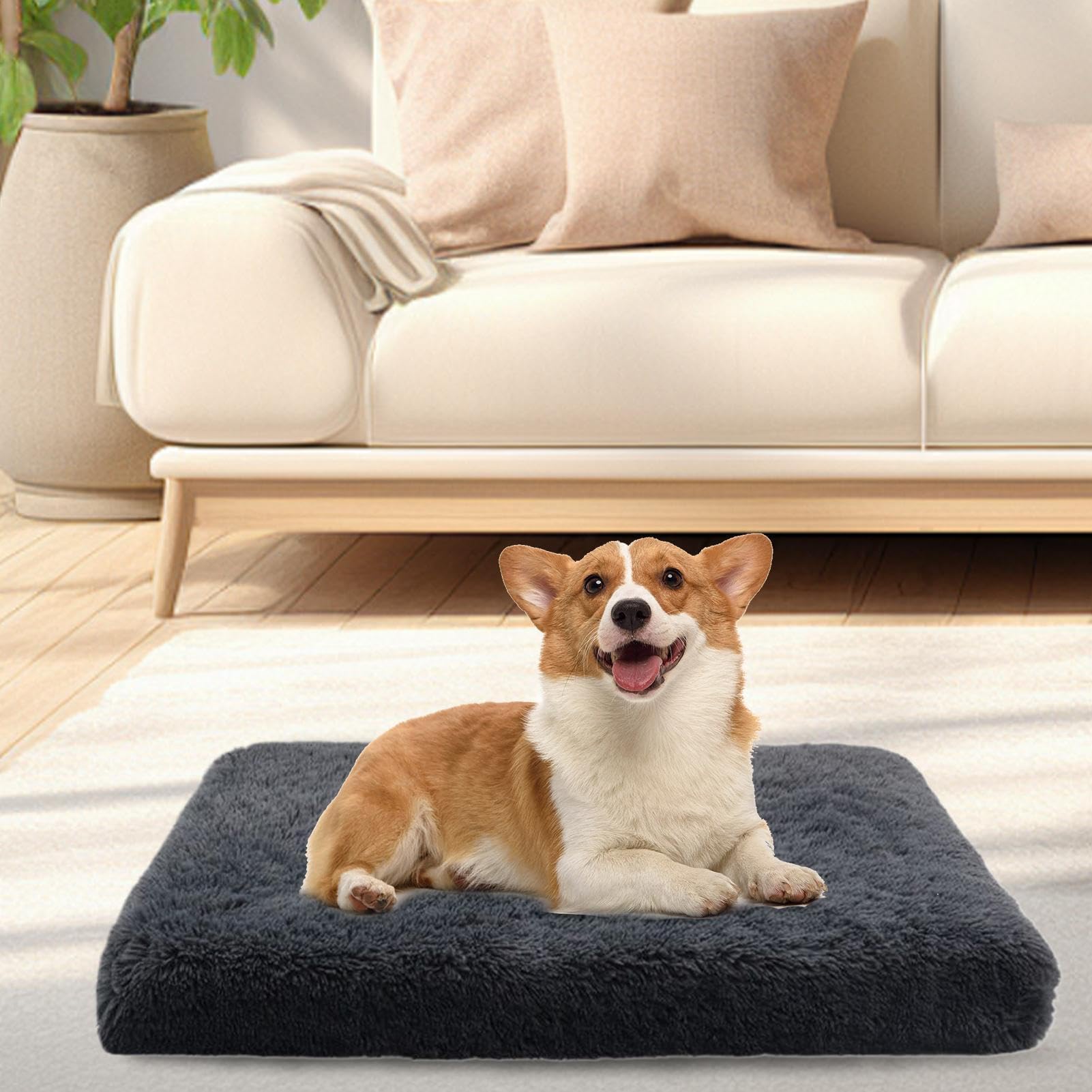 Tapis Chauffant Pour Animaux Doux et Pelucheux