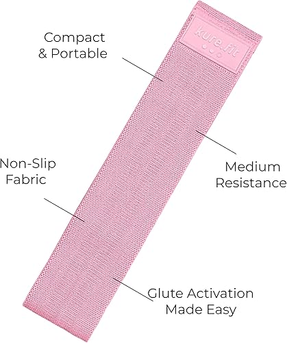 Miniatura 8 de Juego de mancuernas ajustables negras de 2 libras a 5 libras y kit de pilates rosa