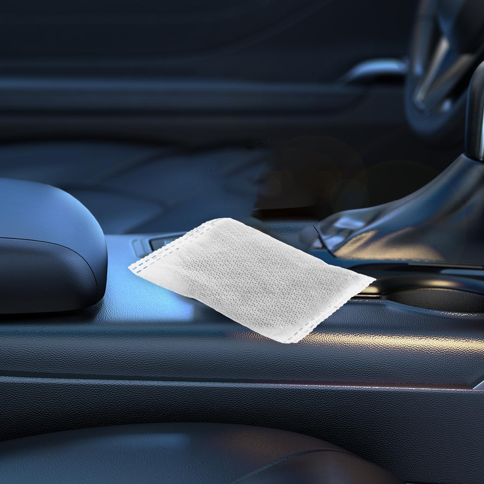 Bambuskohlebeutel 10 Stück aus Aktivkohle Lebensmittelqualität für Auto