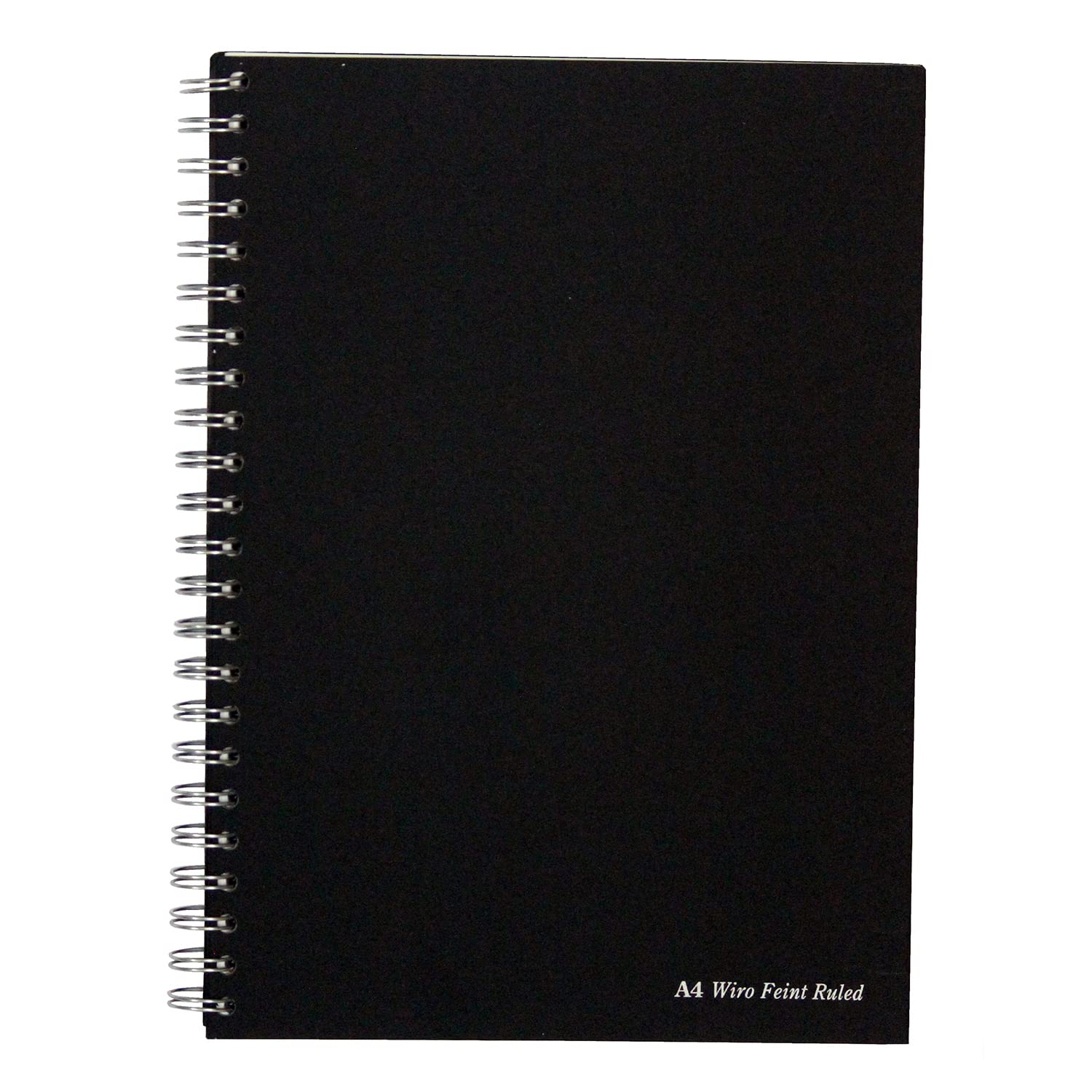 Pukka Manuscript Book Pad A4 90gsm Ruled Perforated 160 Pages 80 Sheets - Color: Black