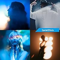 Vista 7 de Lente de filtro de dioptría dividida de mano 1/2 de 5.906 in con revestimiento MRC para efecto de luz suave