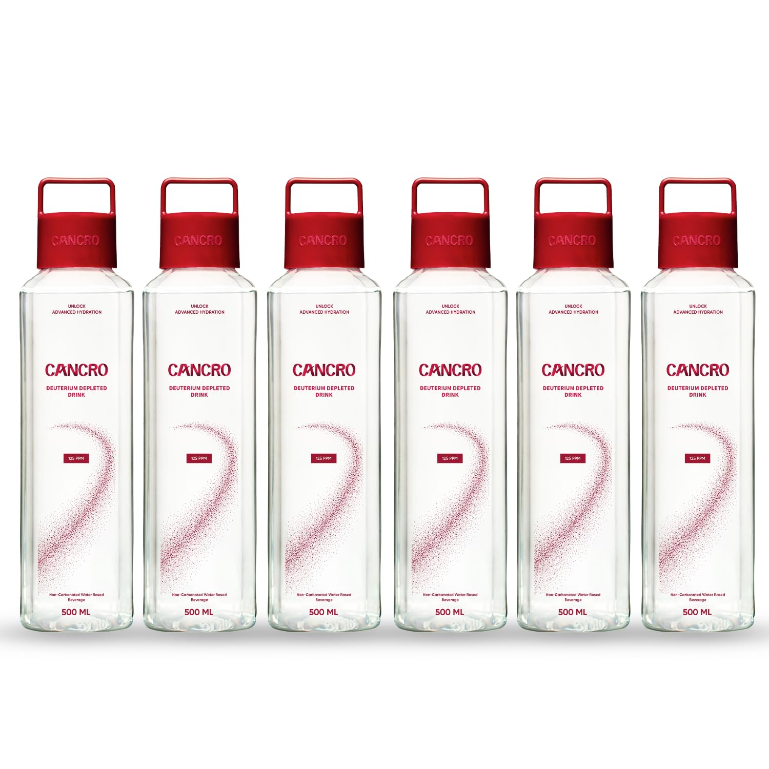 Cancro Deuterium Depleted Drink | Infused with Essential Minerals | Normal pH | Still Water | Pack of 6 (500ml Liquid Each)-image-13