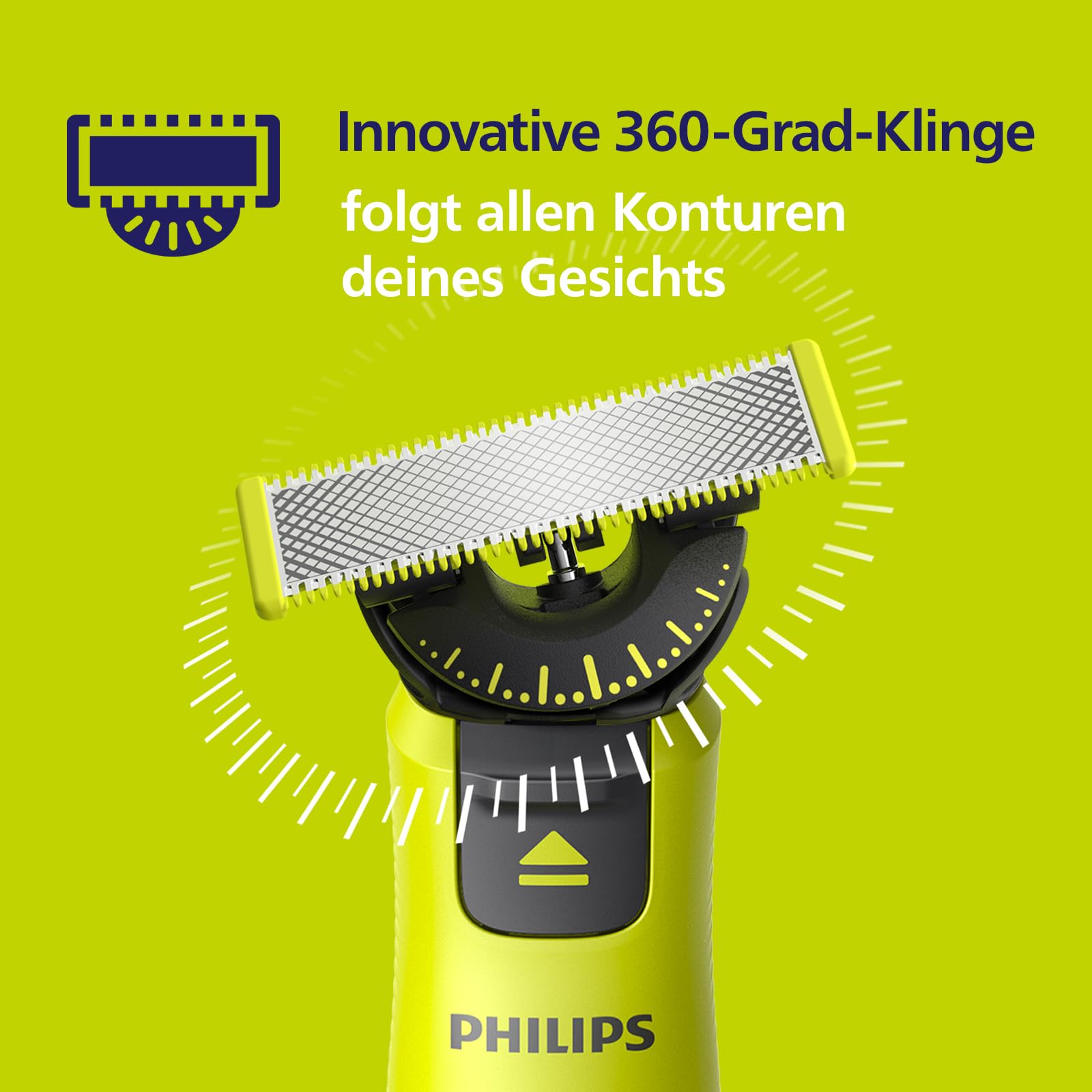 Philips QP624/50 OneBlade Ersatzklinge 2 Stück