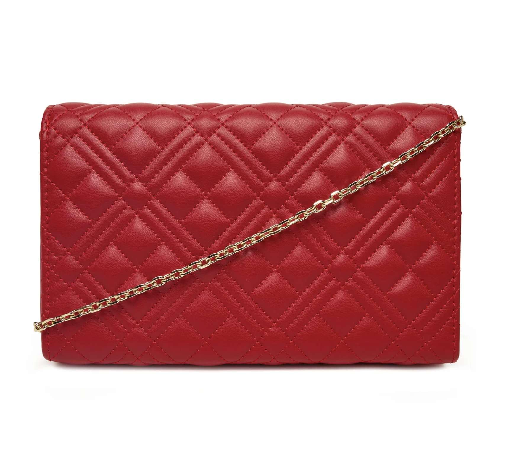 Love Moschino BOLSO QUILTED PU ROJO, rojo, Talla única