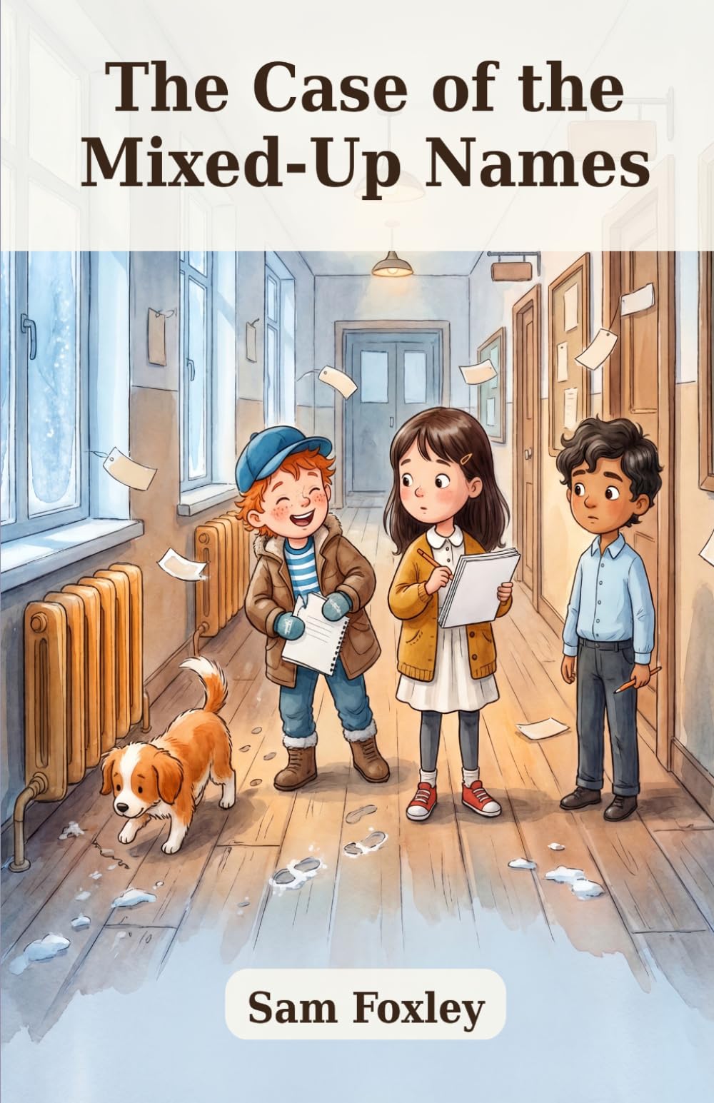 The Case of the Mixed-Up Names: The Bureau of Lost Impossible Things. Book 9