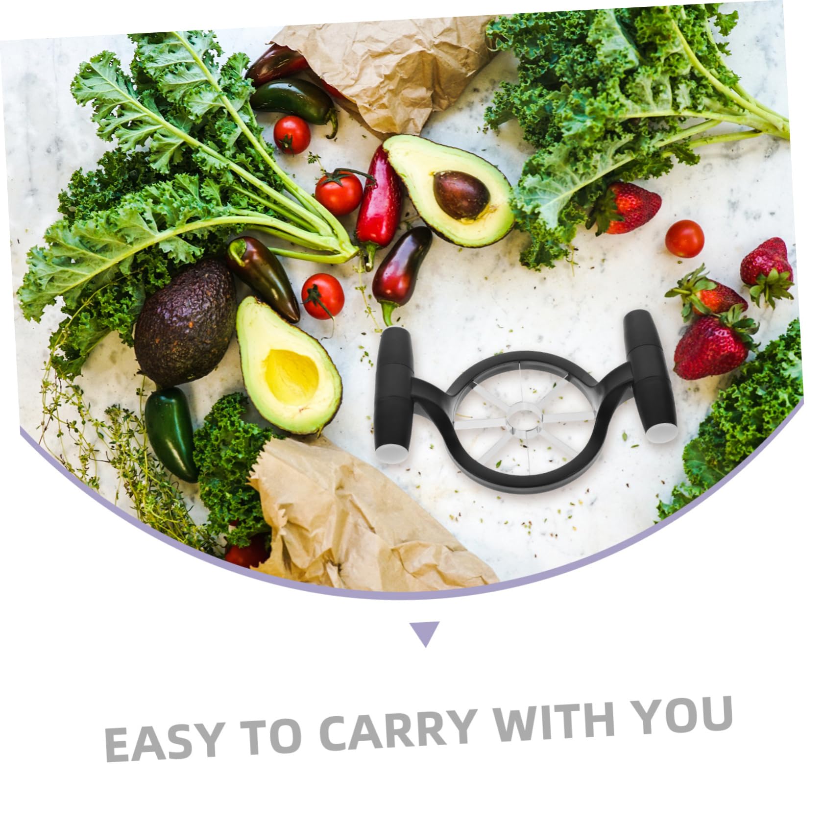 PRETYZOOM 1 Pc Fruit Cutting Tool Slicer Potato Wedges Potato Chip Slicer Thin Cutter Dicer Comfortable and Easy to Use